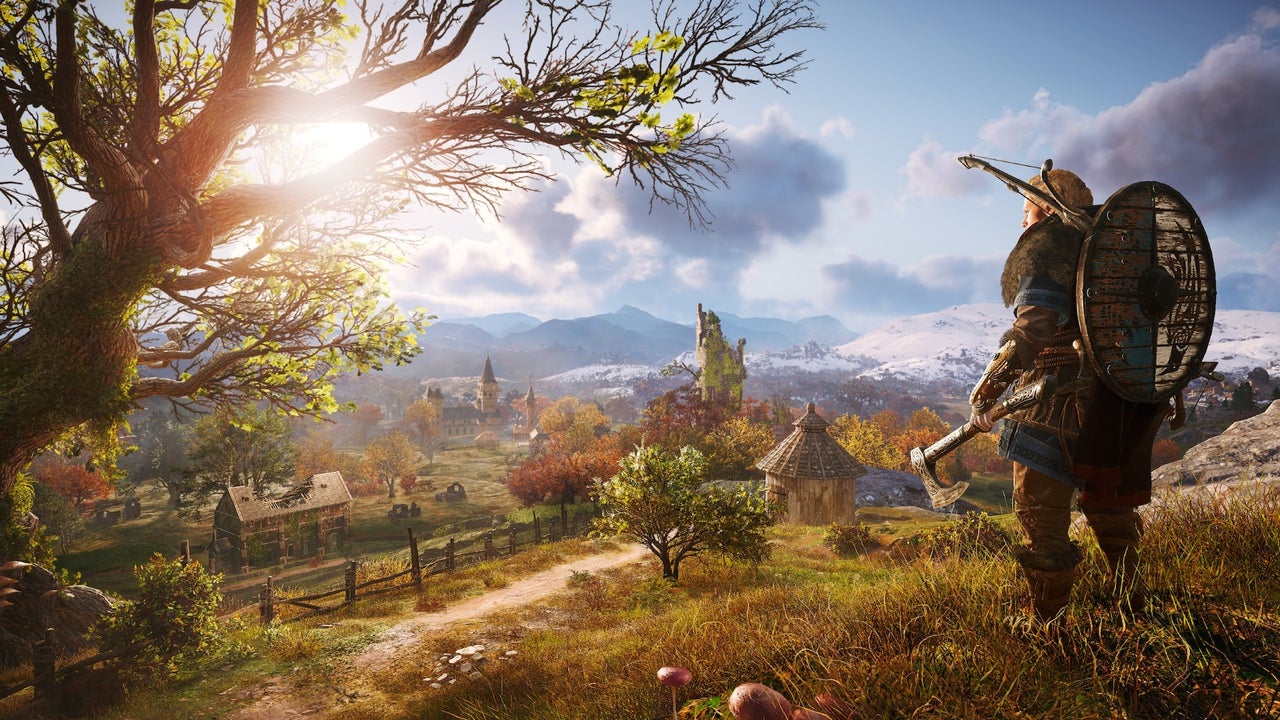 El director de Assassin's Creed Valhalla nos da una primera mirada a la solución del juego