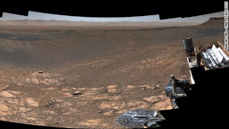 Rover Curiosity captura el panorama de su hogar en Marte en alta definición
