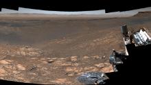 Rover Curiosity captura el panorama de su hogar en Marte en alta definición