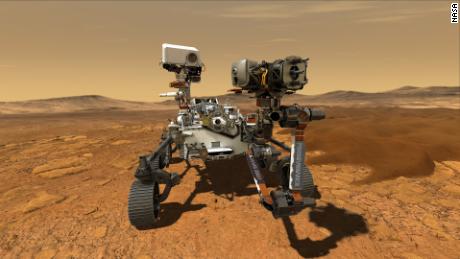 El rover Mars 2020 se llama oficialmente 