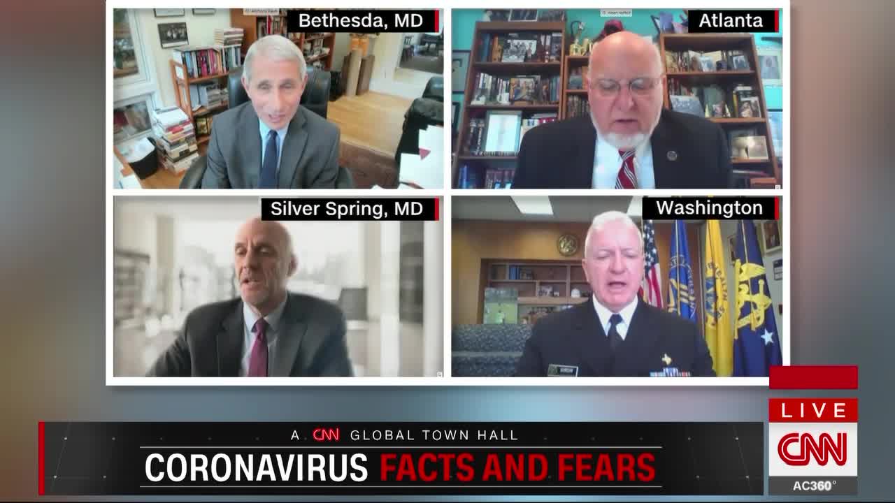 La Casa Blanca se niega a admitir miembros del grupo de trabajo sobre coronavirus en el ayuntamiento global de CNN