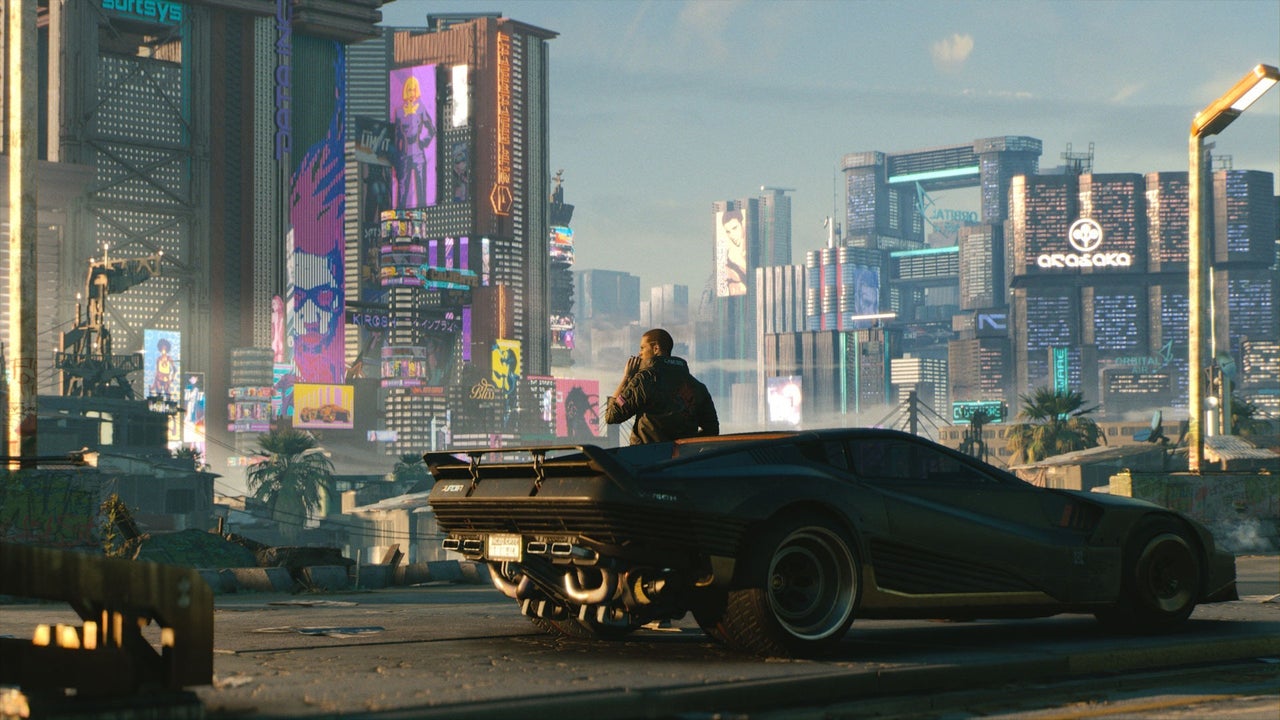 Cyberpunk 2077 muestra su auto inspirado en Mad Max