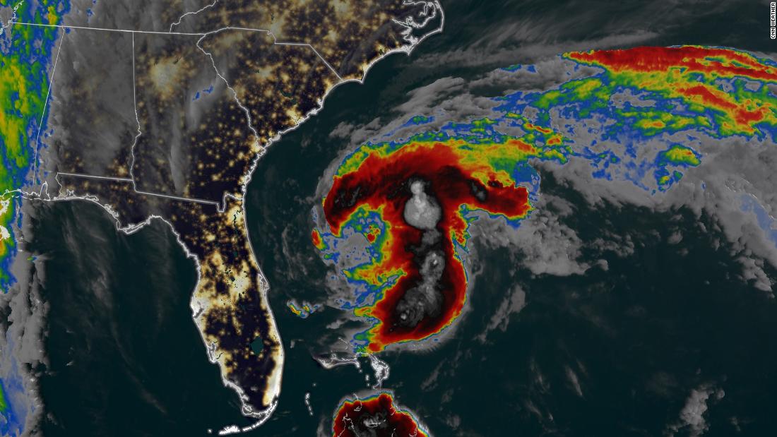 Una tormenta tropical Arthur surge en el Atlántico