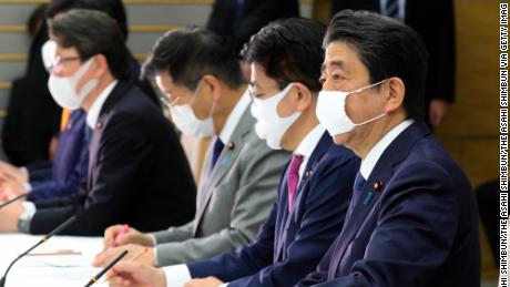 Japón declarará un estado de emergencia debido a una pandemia de coronavirus