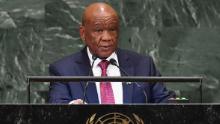El primer ministro de 80 años, Lesotho, afirma que ya no es enérgico y planea renunciar