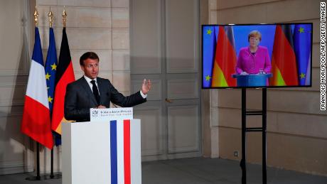 Alemania y Francia están tratando de romper el punto muerto en salvar la UE 