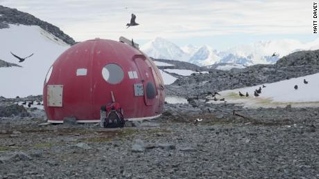 Pod de supervivencia en la isla de Anchorage, Antártida, 2018.