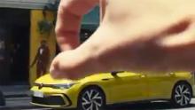 Captura de pantalla del anuncio. Volkswagen retiró la película, pero se volvió a publicar en otras redes sociales.