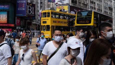 La economía de Hong Kong acaba de sufrir sus peores tres meses registrados