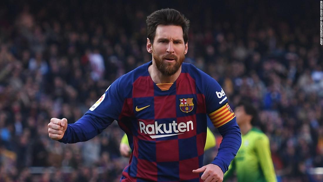 Las estrellas Lionel Messi y La Liga pueden reanudar el juego a principios del próximo mes