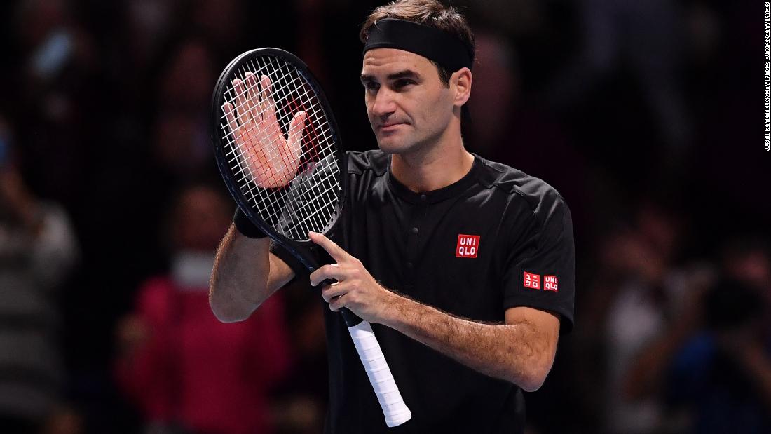 Federer cree que el regreso del tenis es un "largo camino"