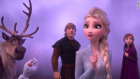 Algunas personas realmente quieren que Elsa salga en & # 39; Congelado II & # 39; 