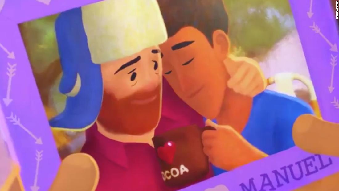 La historia corta de Pixar "Out" presenta al primer personaje principal gay en el estudio