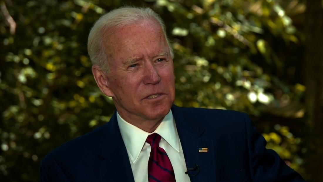 Joe Biden dice que espera ser nombrado vicepresidente alrededor del 1 de agosto