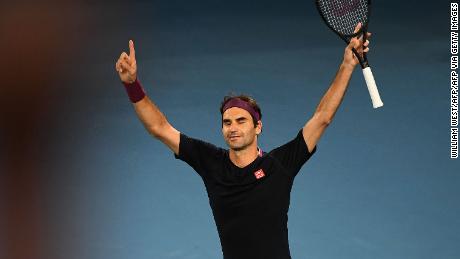 Roger Federer ganó la mayor parte de su dinero fuera de las transacciones judiciales. 