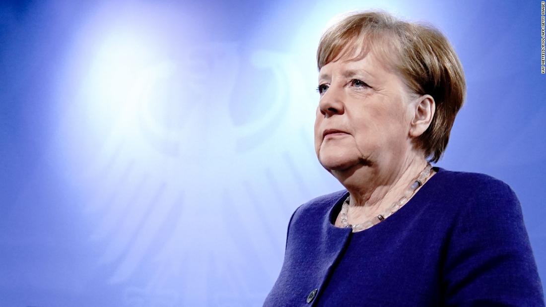 Angela Merkel "no puede confirmar" la presencia de G7 en los Estados Unidos en relación con la pandemia de coronavirus