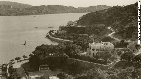 Costa de Macao en 1941.