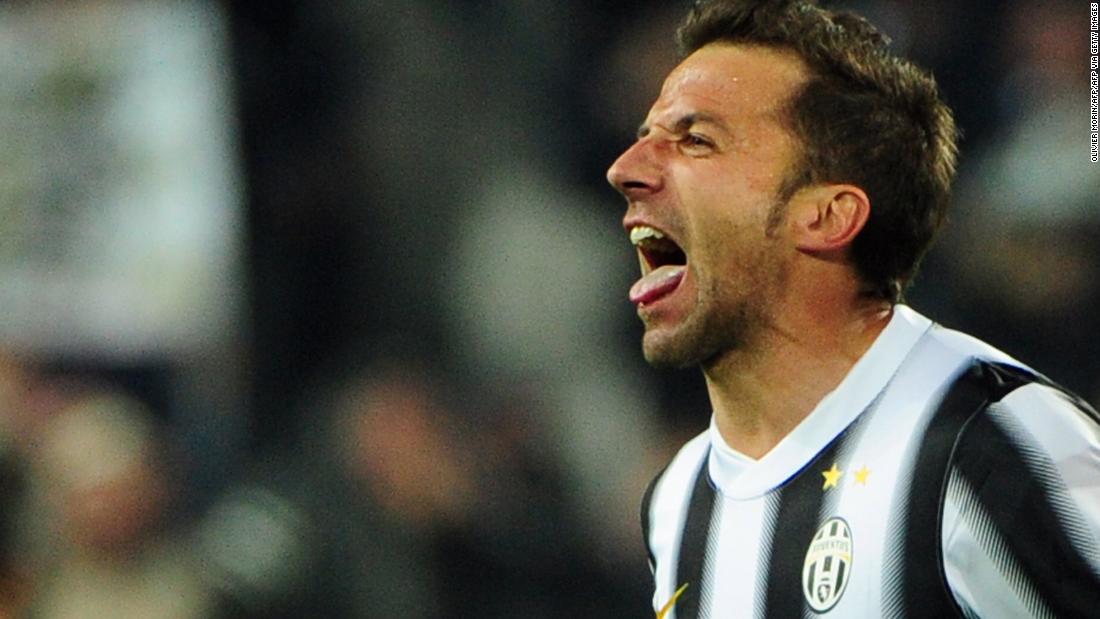 Alessandro Del Piero: la liga italiana de fútbol debería "terminar correctamente"
