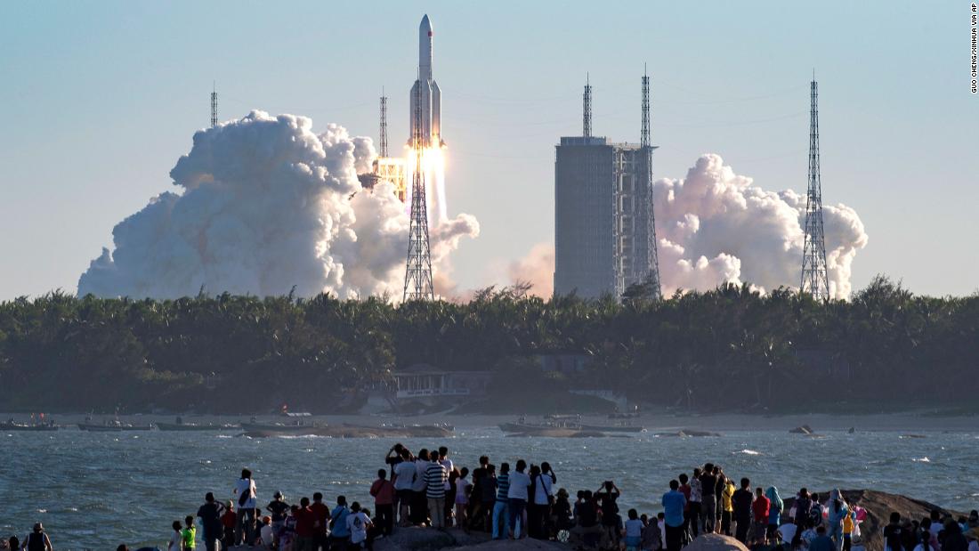 China está dando un paso hacia una estación espacial mediante la introducción de un nuevo cohete