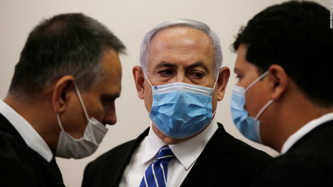 El juicio de Benjamin Netanyahu por cargos de corrupción en Jerusalén