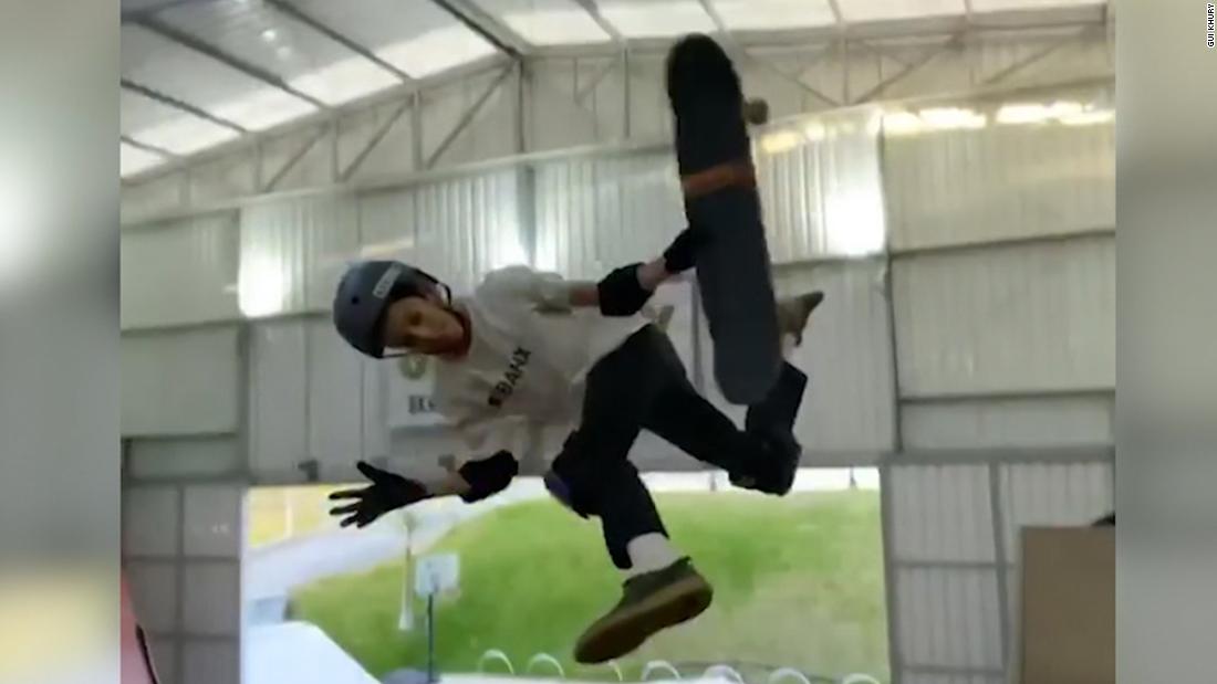 Gui Khury: el skater de 11 años logra un giro histórico de 1080 grados