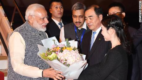 China e India acuerdan mantener la paz en la frontera cuando termine la cumbre