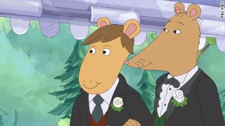 & # 39; Arthur & # 39; Ratburn salió gay y se casó en el estreno de la temporada, y a Twitter le encantó
