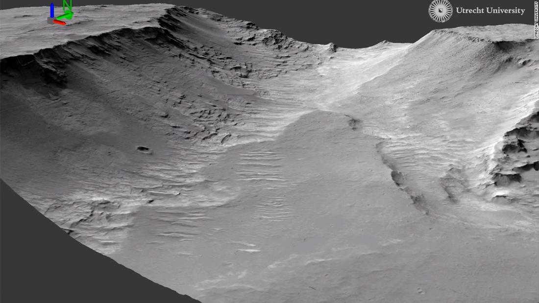 La investigación indica que se han encontrado rastros de ríos antiguos en Marte