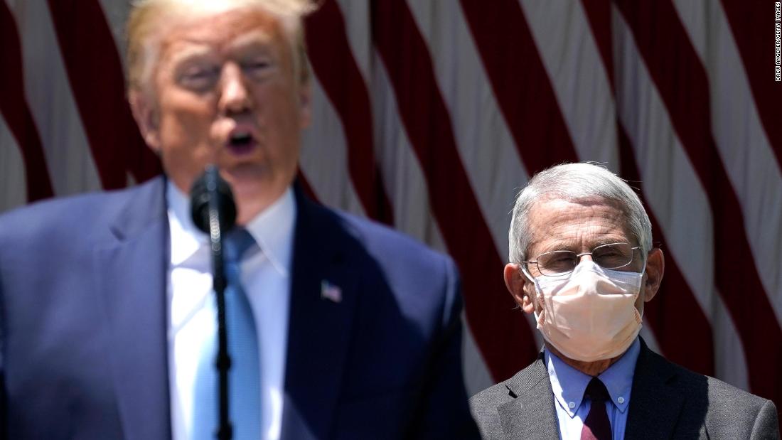 La renuencia de Trump a usar una máscara facial envía un mensaje terrible (opinión)