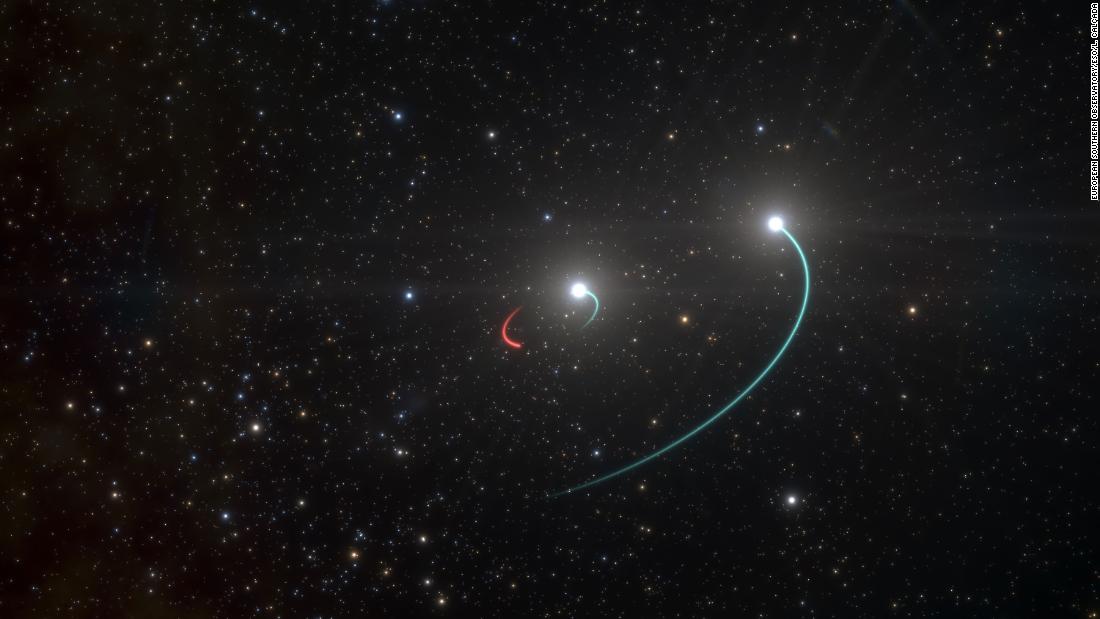 Los astrónomos encuentran el agujero negro más cercano de la Tierra, a 1000 años luz de distancia