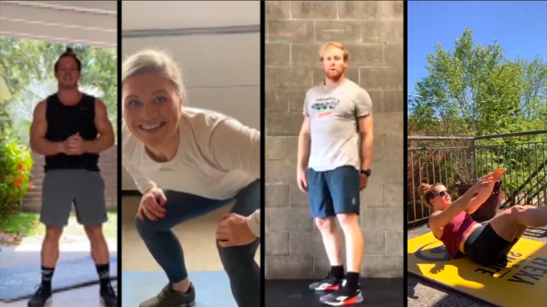 Los atletas de CrossFit Games muestran cómo entrenar como los mejores atletas de la Tierra