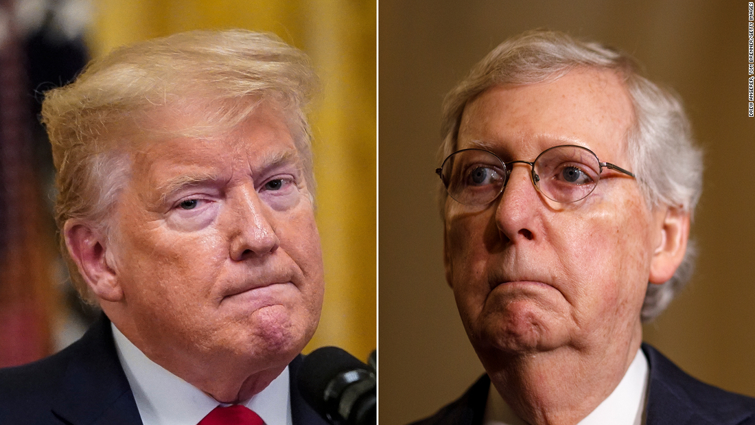 Los operadores republicanos están preocupados de que Trump pierda tanto la presidencia como la mayor parte del Senado