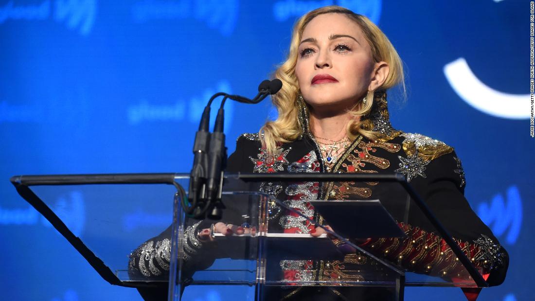 Madonna envió un video homenaje a George Floyd, pero no lo hizo bien