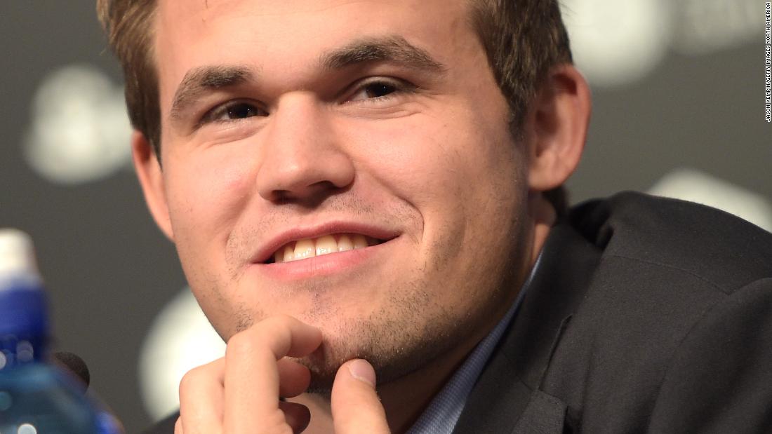 Magnus Carlsen: "Soy auténtico y es importante".