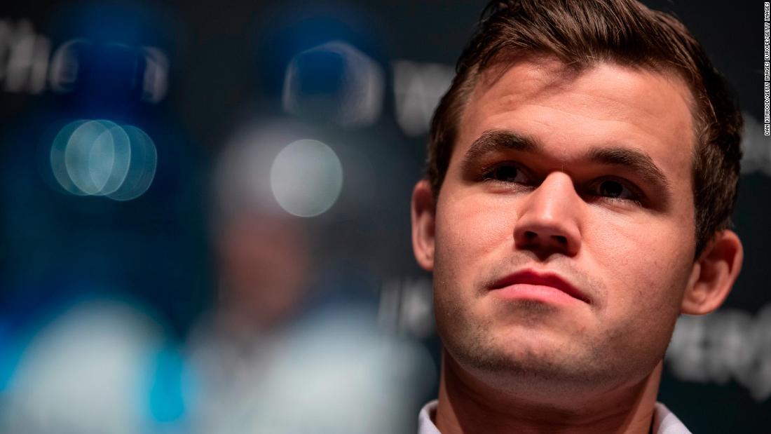 Magnus Carlsen comienza la millonésima ronda de ajedrez en línea