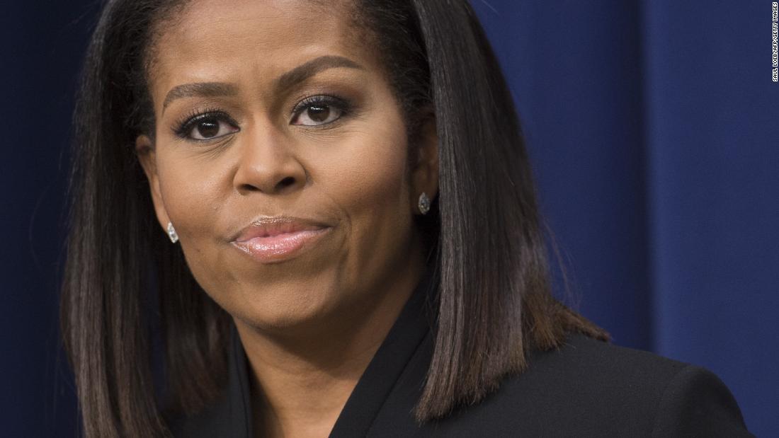 Michelle Obama: la exclusión del racismo es de todos