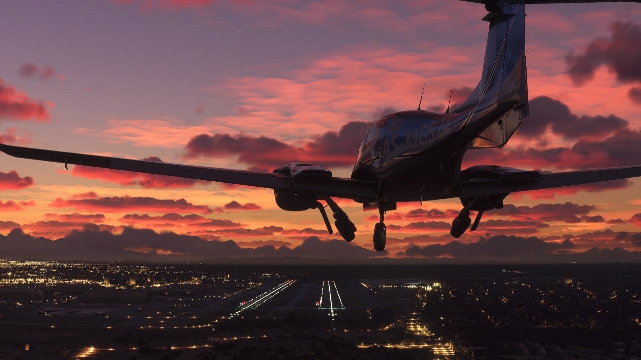 Microsoft Flight Simulator lanza Alpha Testers & # 039; Jugabilidad Screenshots