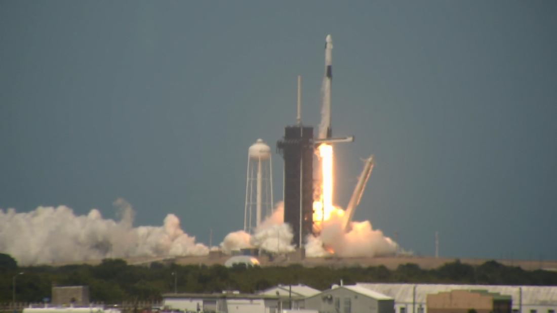 SpaceX and NASA make history with launch
