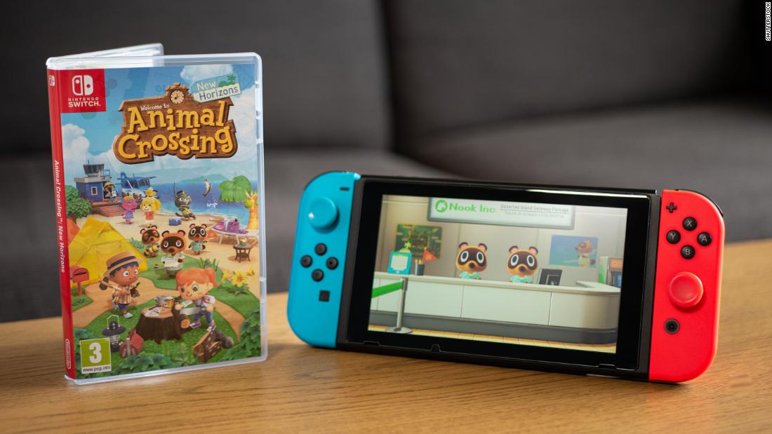 Nintendo Switch y "Animal Crossing" son los más vendidos en cuarentena. porque