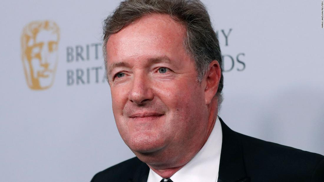 Piers Morgan: El presentador de "Good Morning Britain" está esperando los resultados de la prueba Covid-19