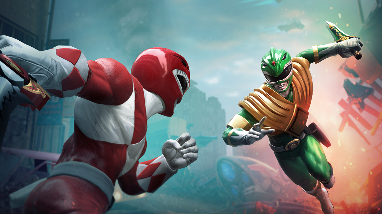 Power Rangers: Battle for the Grid para convertirse en el primer juego de lucha con Cross-Play en 5 plataformas