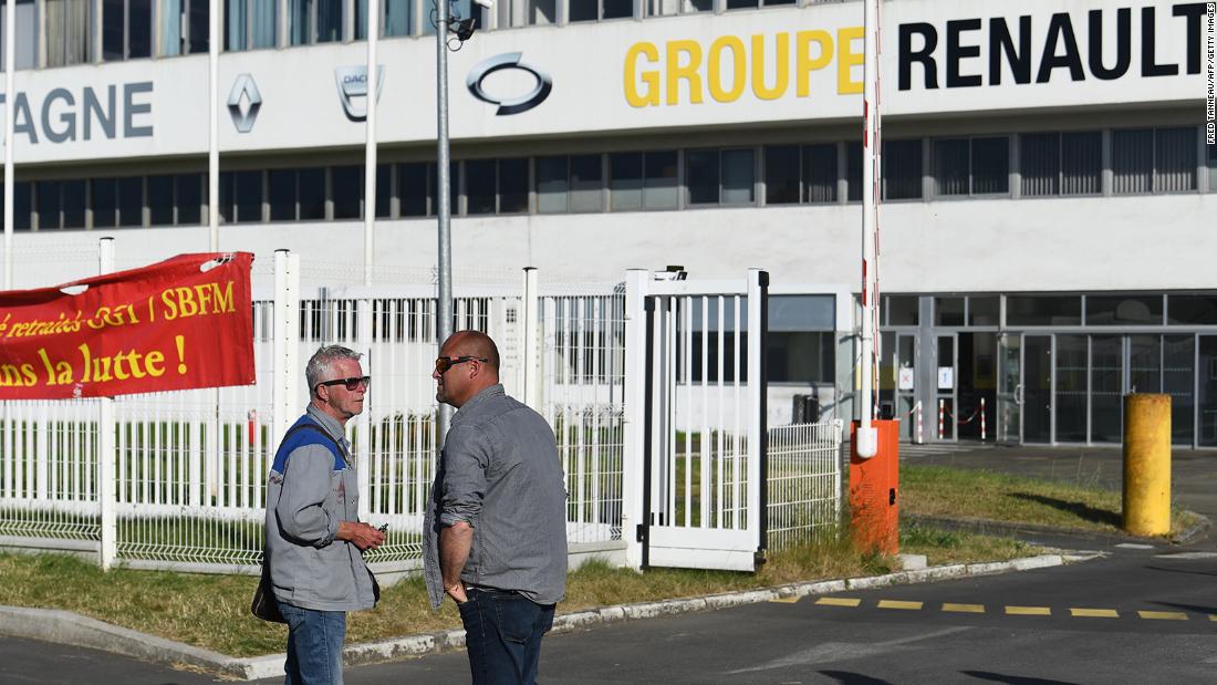 Renault reducirá 14.600 empleos porque el coronavirus está causando estragos en la industria automotriz