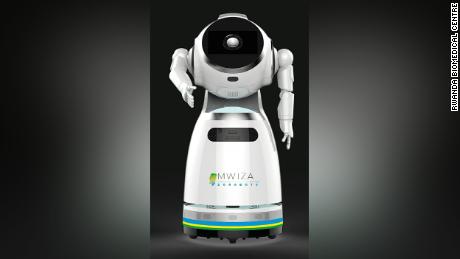 Los robots tienen la capacidad de proporcionar medicamentos y alimentos a pacientes con Covid-19