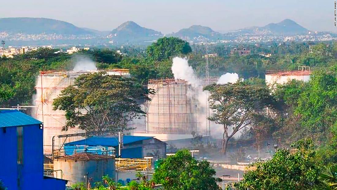 Una fuga de gas en una planta química india deja al menos cinco muertos y 150 hospitalizados