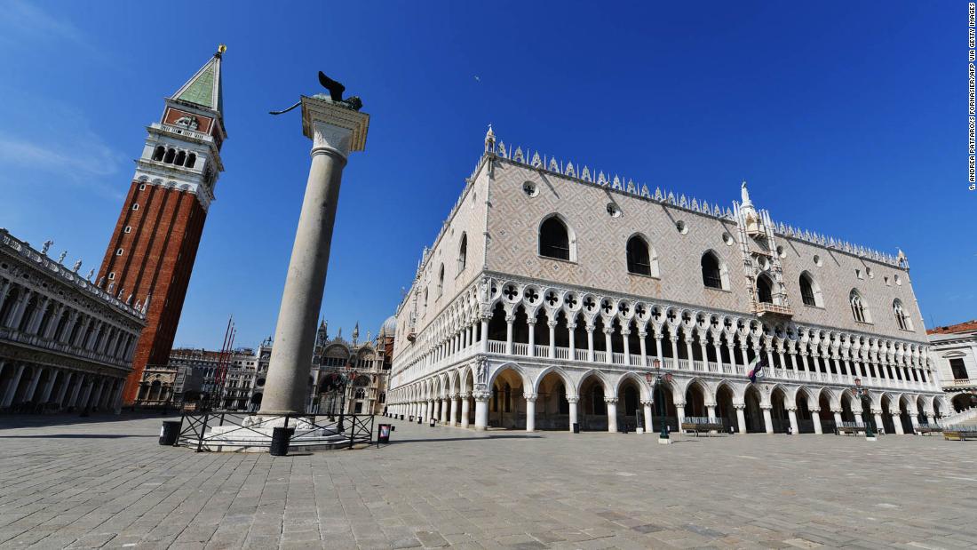 Venecia abandonada está considerando un futuro sin hordas de turistas después de Covid-19