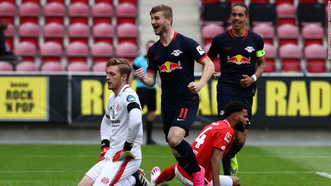Werner Leipzig da más problemas a los anfitriones después de regresar a la Bundesliga