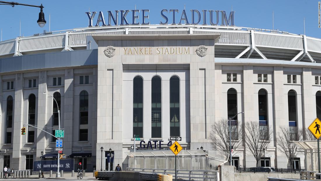 Yankee Stadium será el anfitrión del festival drive-in este verano en Nueva York