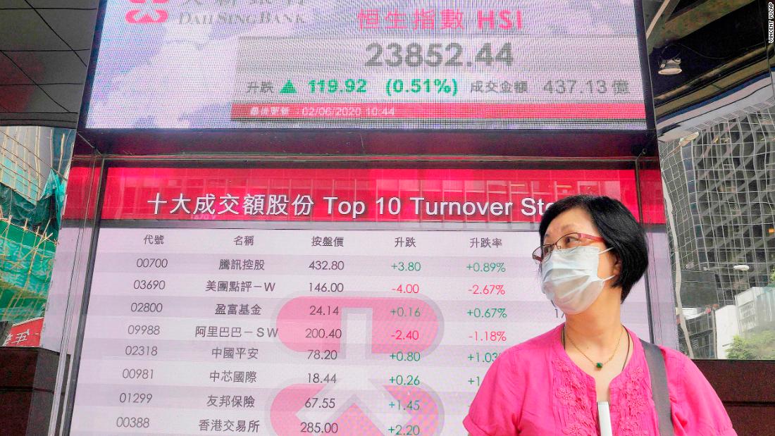 Las empresas chinas que enfrentan la crisis en los Estados Unidos están asegurando sus instalaciones en Hong Kong