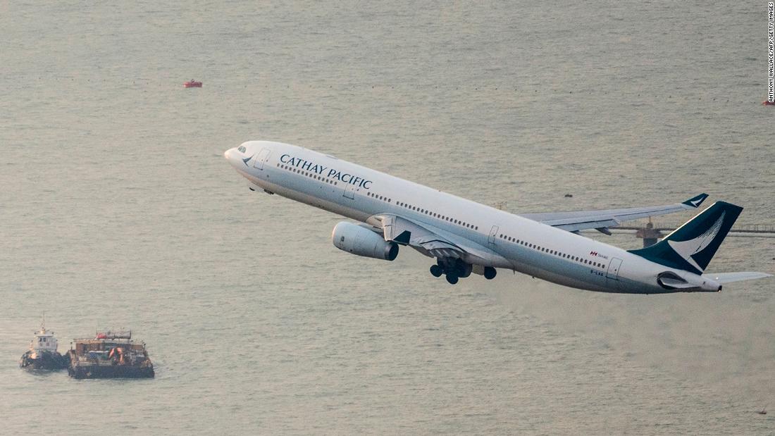 Hong Kong participa en Cathay Pacific para ahorrar $ 5 mil millones