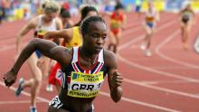 Okoro participa en la competencia de 800 metros en la Competencia Internacional de Atletismo Norwich Union 2006 en el Alexander Stadium en Birmingham, el 20 de agosto de 2006. Okoro terminó cuarto con un tiempo de 2/3/08.
